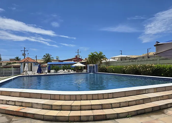 Apto Terreo Mobiliado Com Piscina - 400M Da Praia De Taperapuan, Proximo Ao Axe Moi- Golden Dolphin Residence