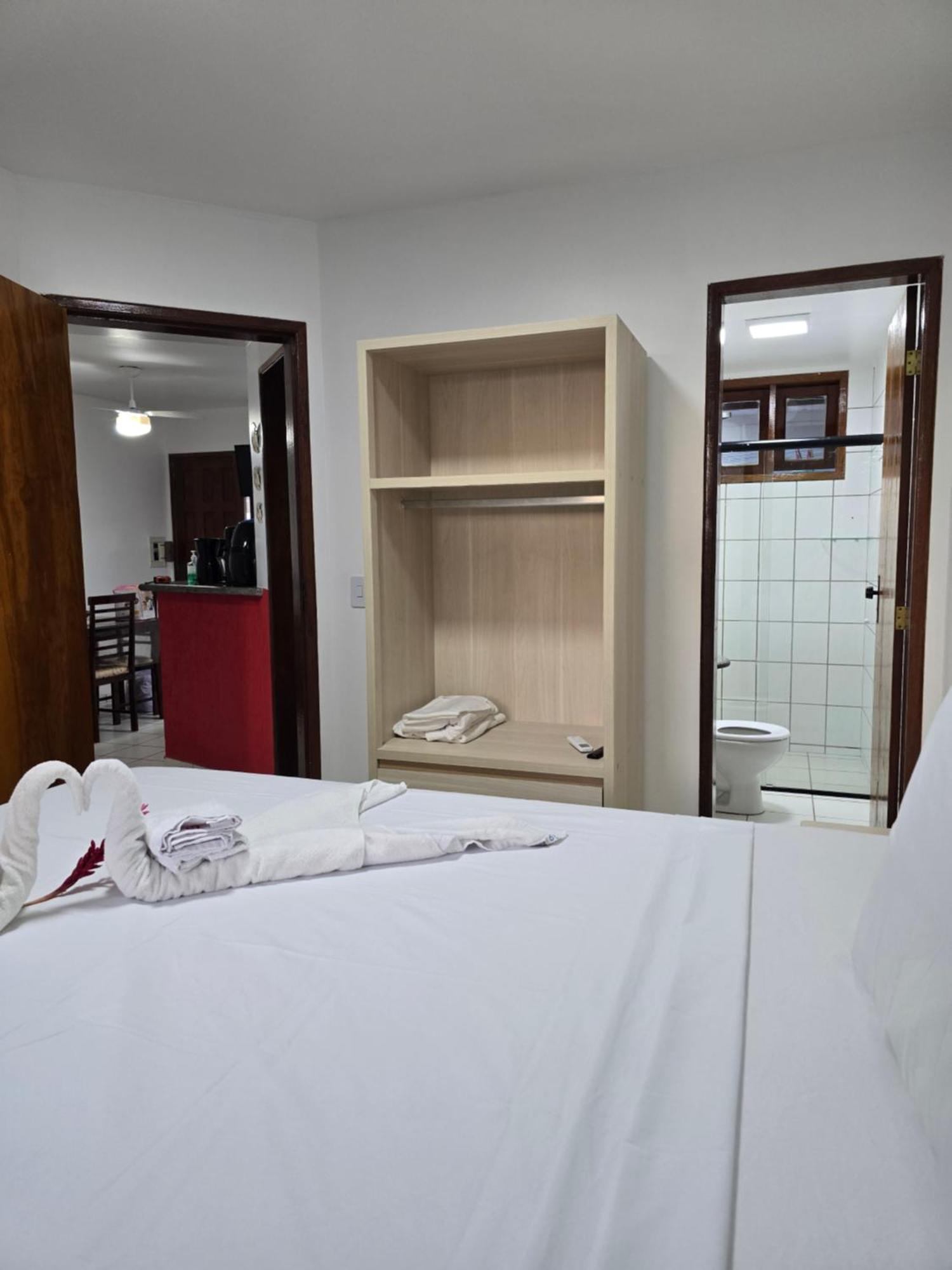 Apto Terreo Mobiliado Com Piscina - 400m Da De Taperapuan, Proximo Ao Axe Moi- Golden Dolphin 公寓 Porto Seguro